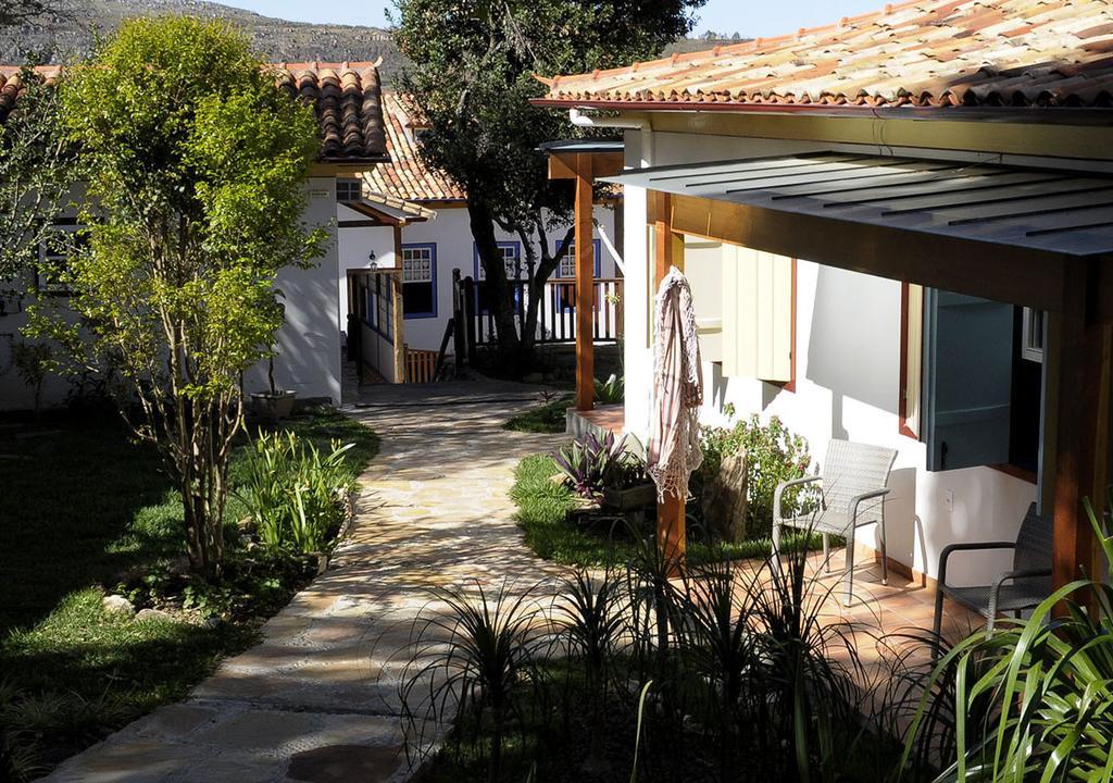 Hotel Pouso Da Chica Diamantina Zimmer foto