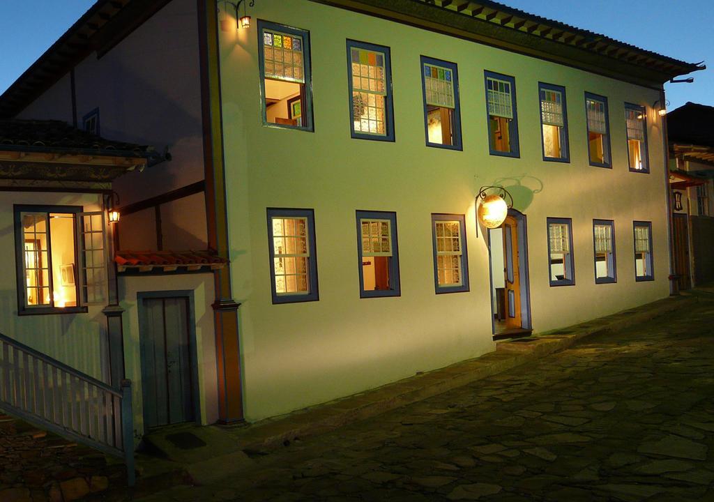 Hotel Pouso Da Chica Diamantina Exterior foto