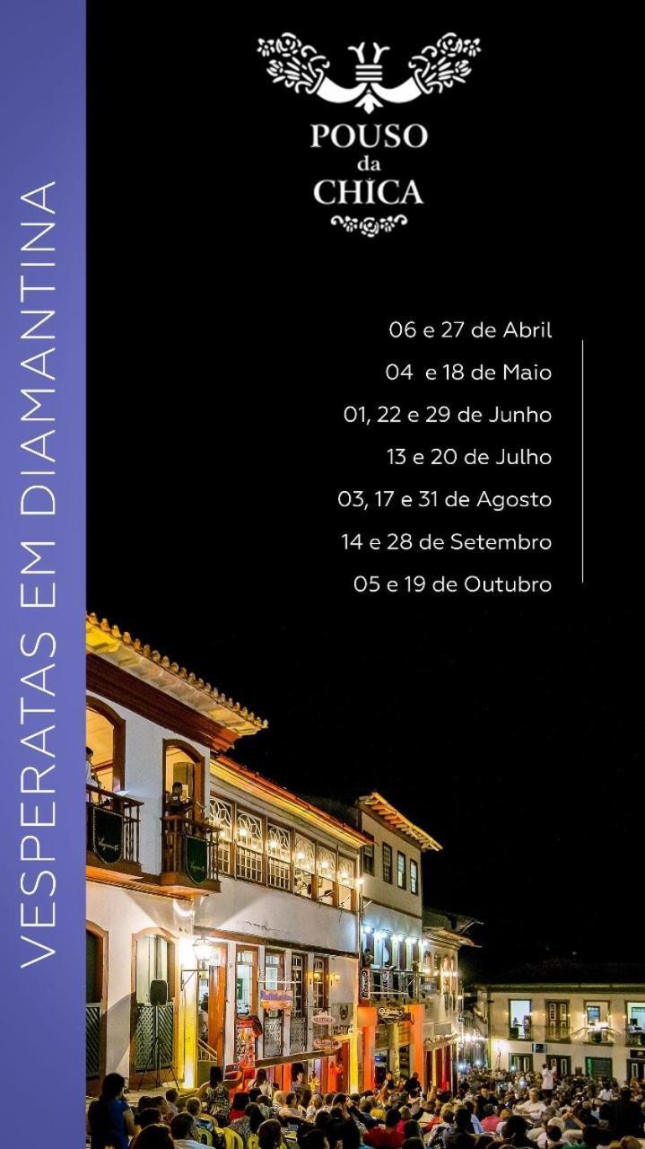 Hotel Pouso Da Chica Diamantina Exterior foto