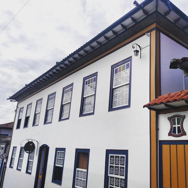 Hotel Pouso Da Chica Diamantina Exterior foto